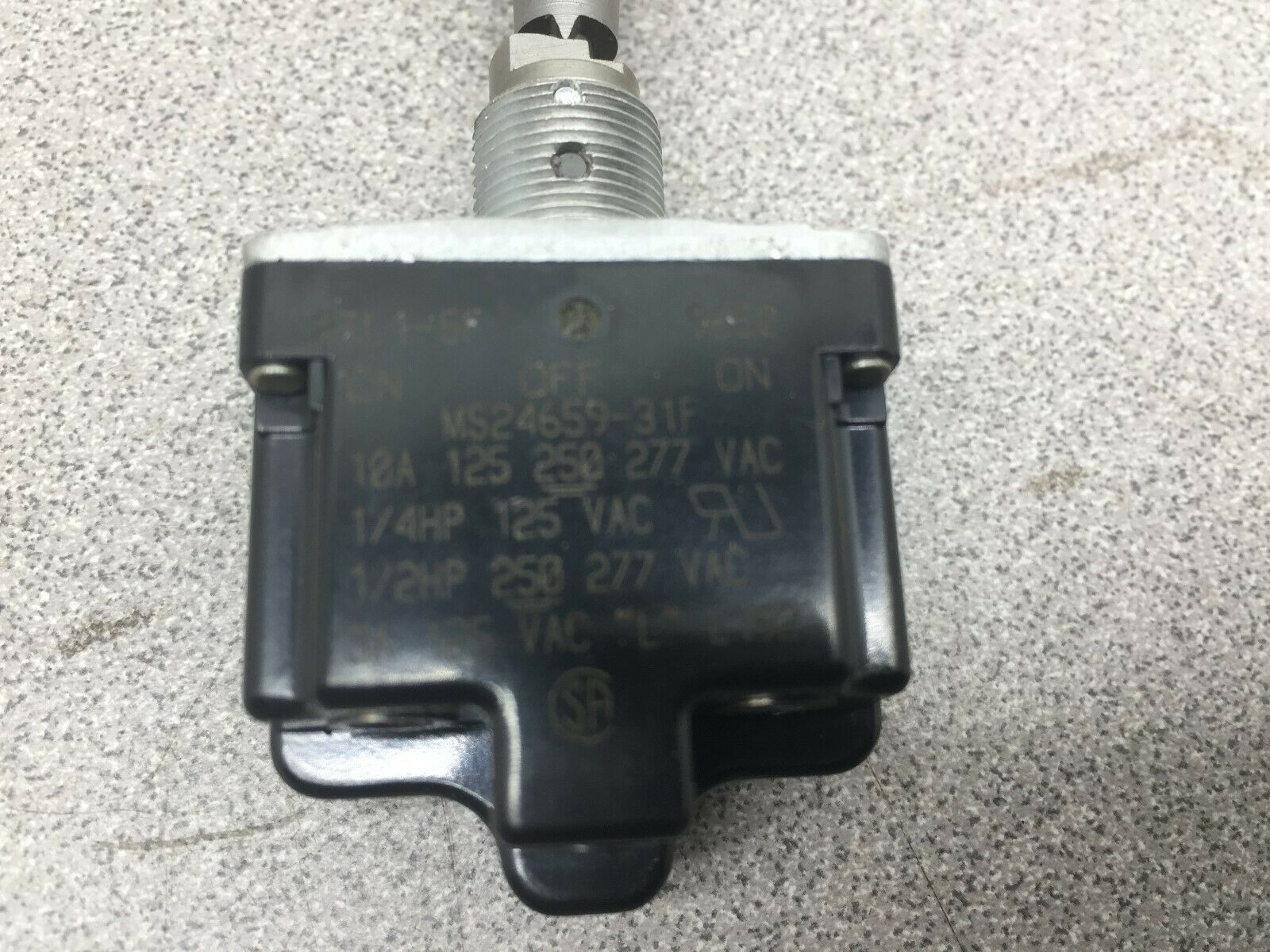 NEW IN BAG HONEYWELL TOGGLE SWITCH 2TL1-5F