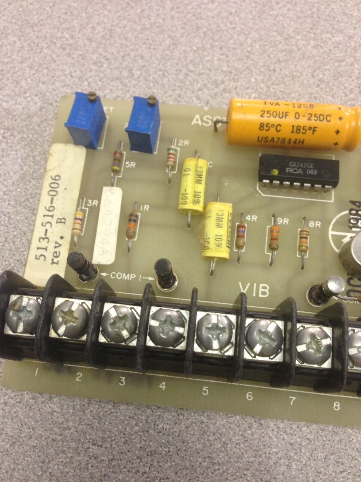 NEW BURTON 513-516-006 REV A CIRCUIT BOARD 413-169-000