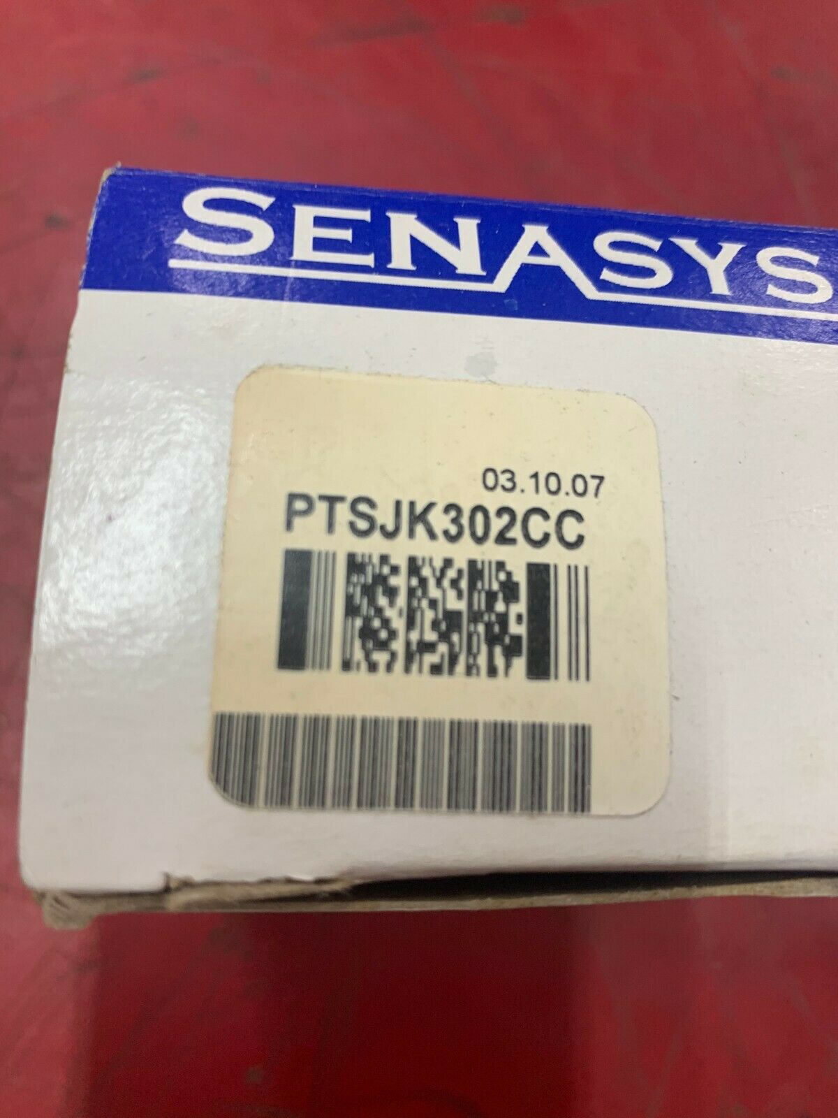 NEW IN BOX SENASYS SELECTOR SWITCH PTSJK302CC