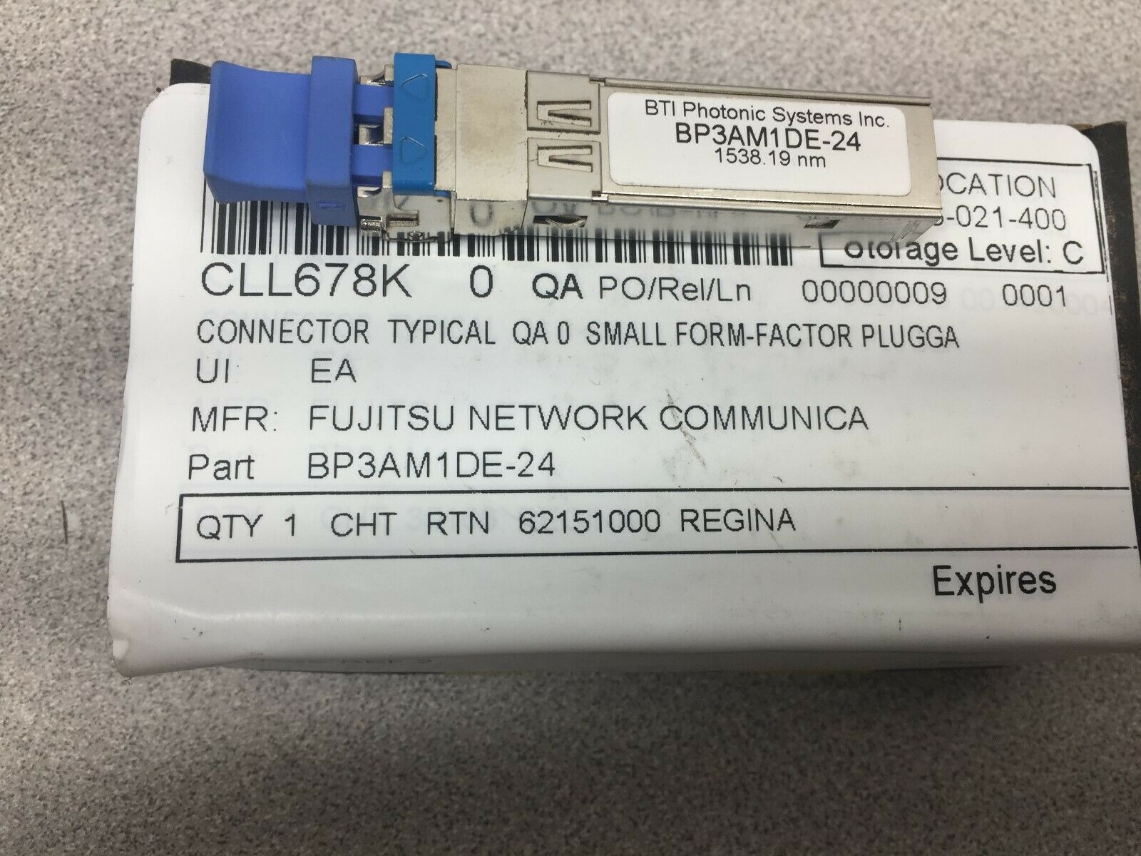 NEW IN BOX FUJITSU LASER TRANSCEIVER FIM32160 / 206W49 / TA57814-B13X