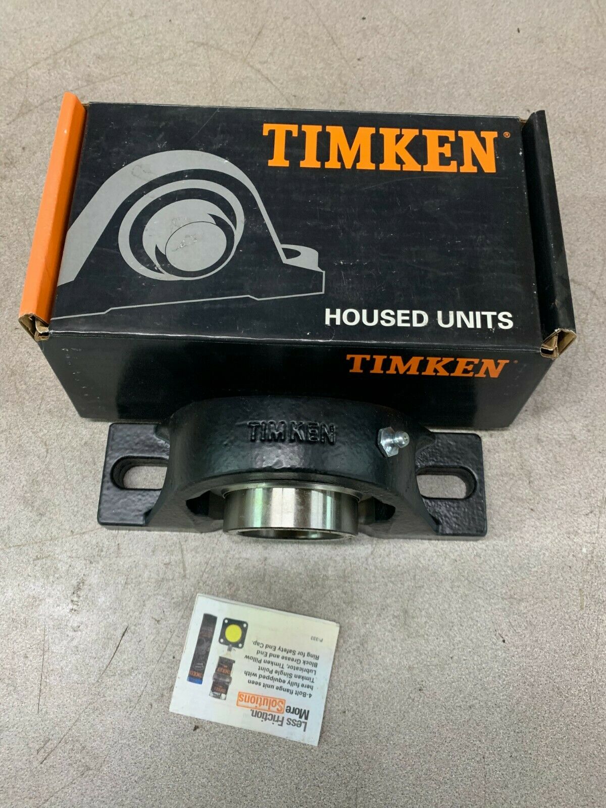 NEW IN BOX TIMKEN YAK1 3/4SGT PILLOW BLOCK BEARING YAK 1-3/4 SGT