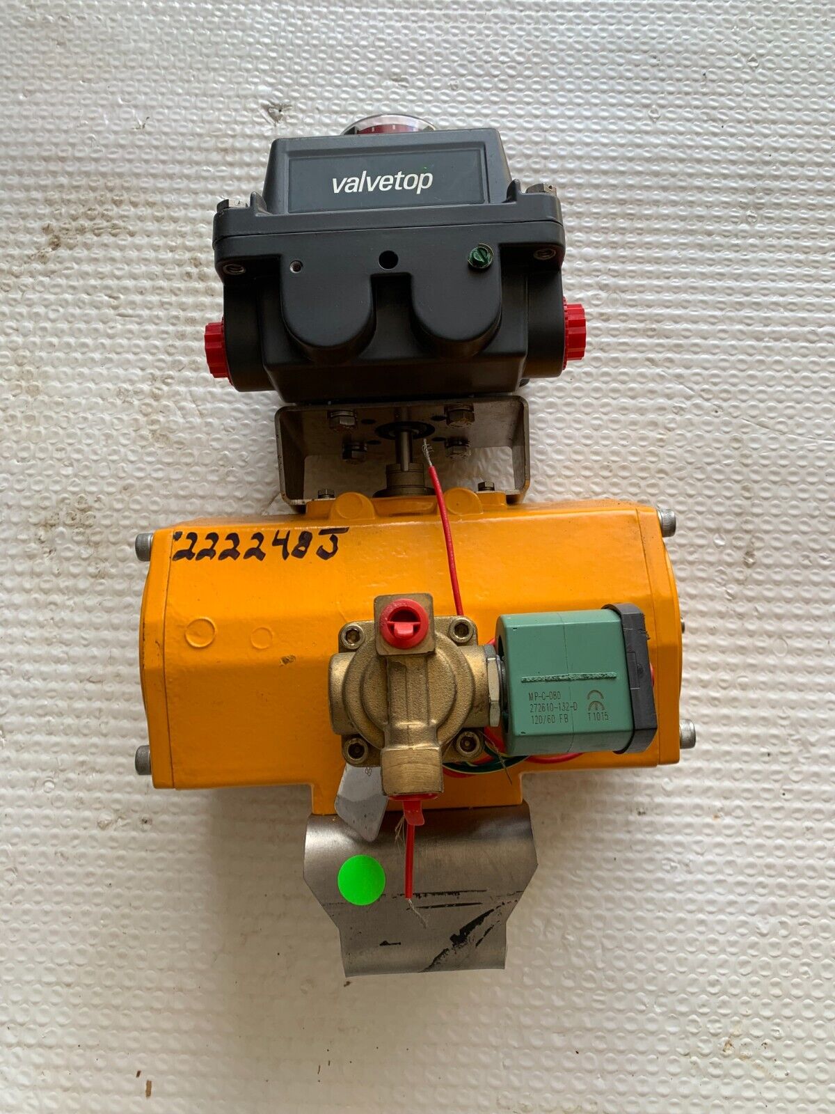 EL-O-MATIC VALVE ACTUATOR ED0200.U1A00A-22K0 TOPWORX DXP-M21GNEB ASCO 8342G501