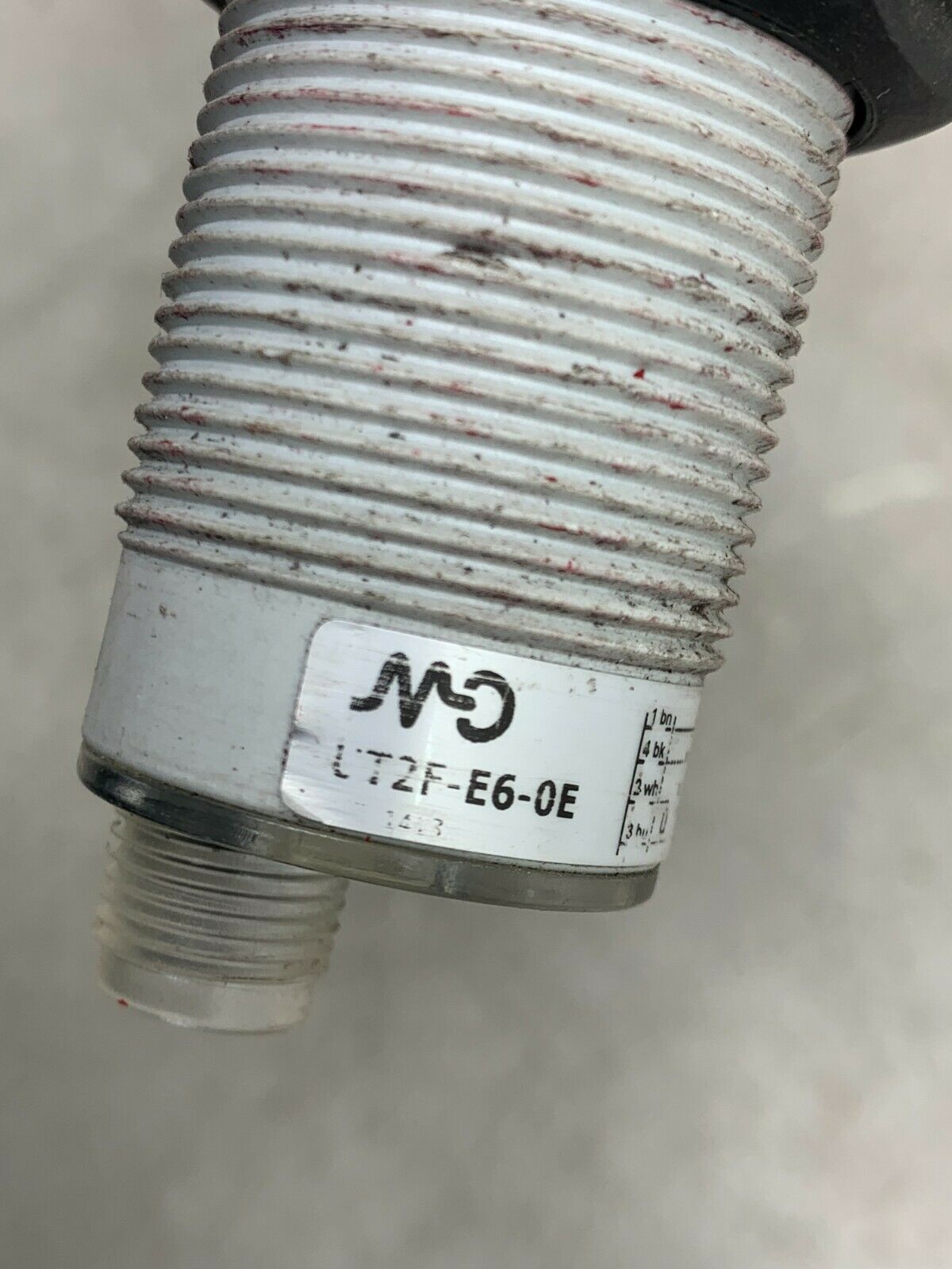 USED AUTOMATION DIRECT ULTRASONIC PROXIMITY SENSOR UT2F-E6-0E