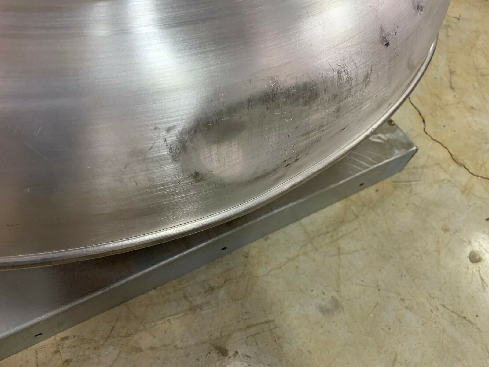 NEW NO BOX AIRMASTER POWER VENTILATOR EXHAUST AIR FAN CDD250-2