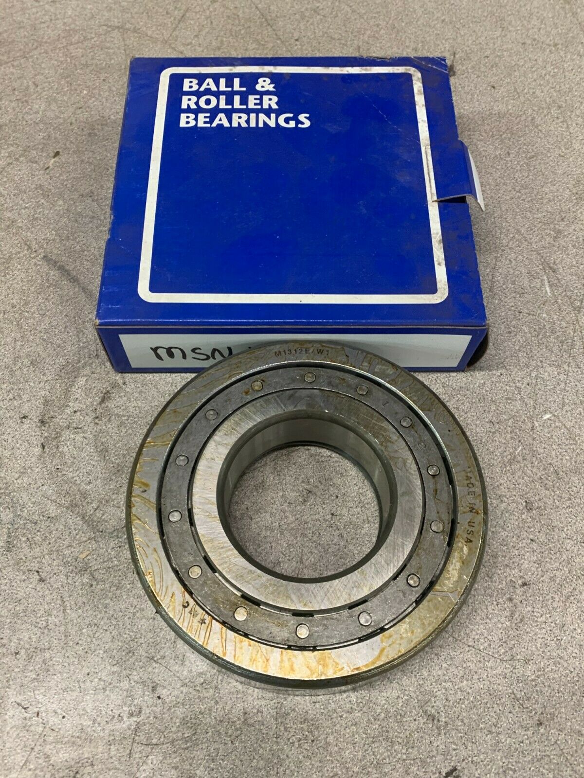 NEW IN BOX FMC CYLINDRICAL ROLLER BEARING M1312E/W1