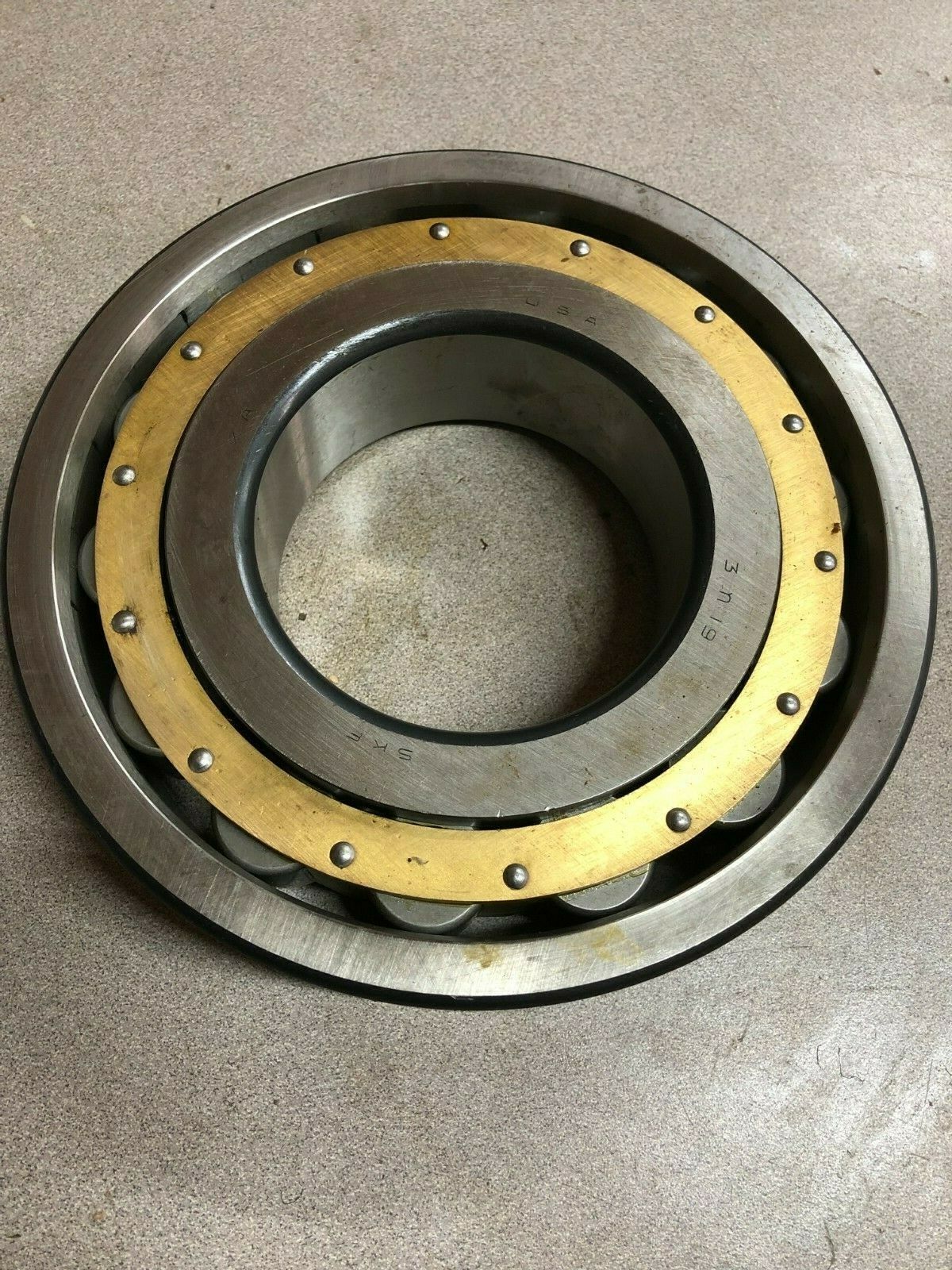 NEW NO BOX SKF 3N19 CYLINDRICAL ROLLER BEARING N319 C3