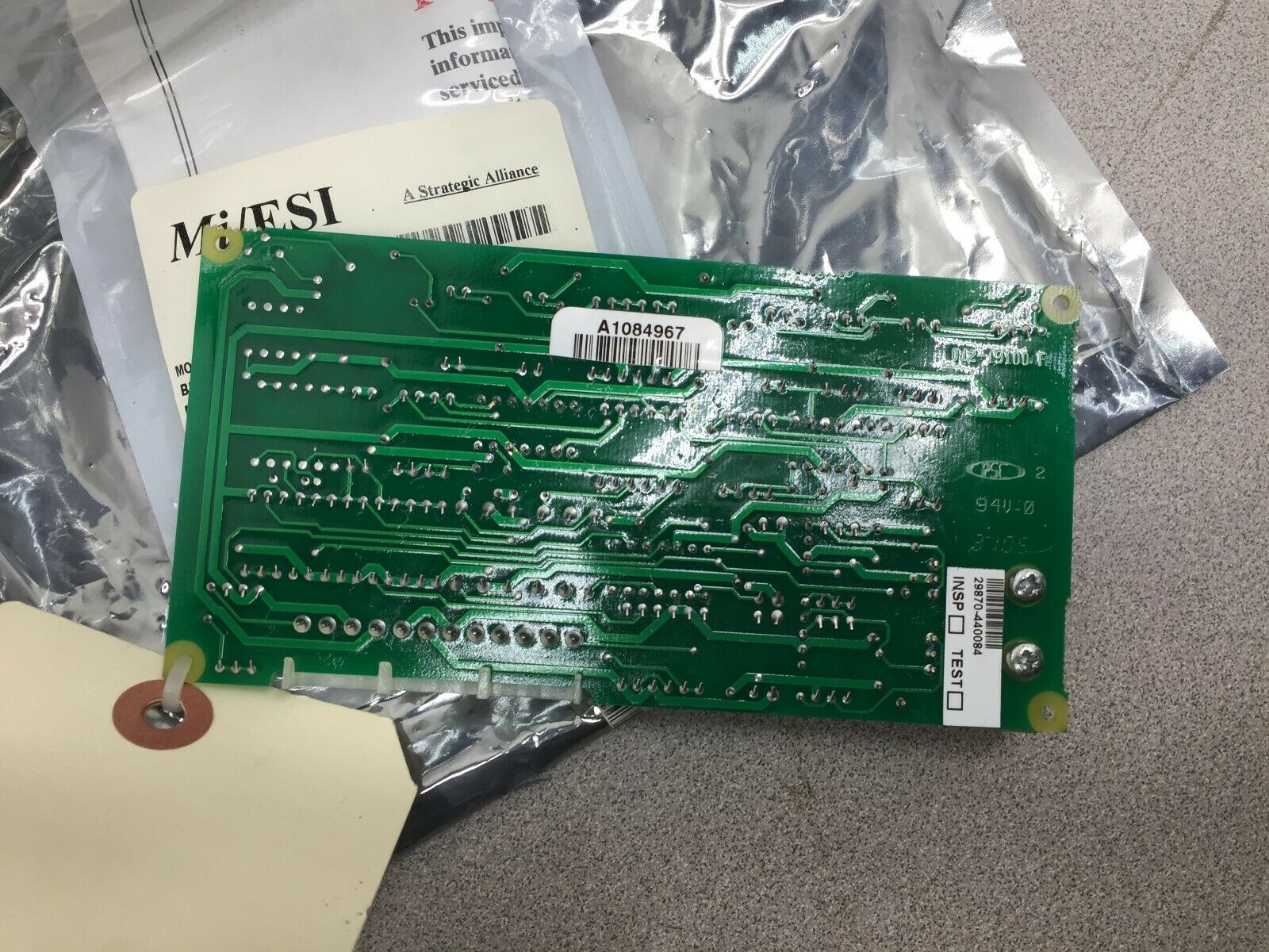 USED REMANUFACTURED PRENTICE CIRCUIT BOARD 9127-3155-16