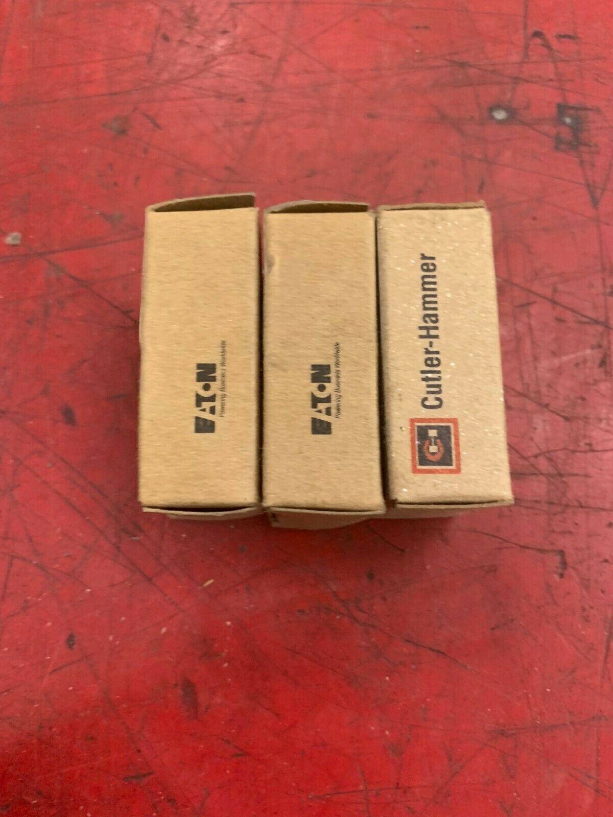 LOT OF 3 NEW IN BOX CUTLER HAMMER HEATER ELEMENT FH55