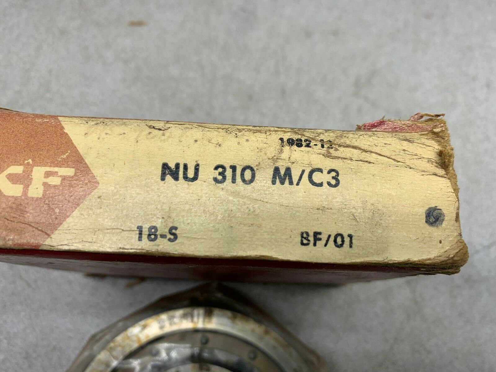 NEW IN BOX SKF BEARING NU 310 M/C3