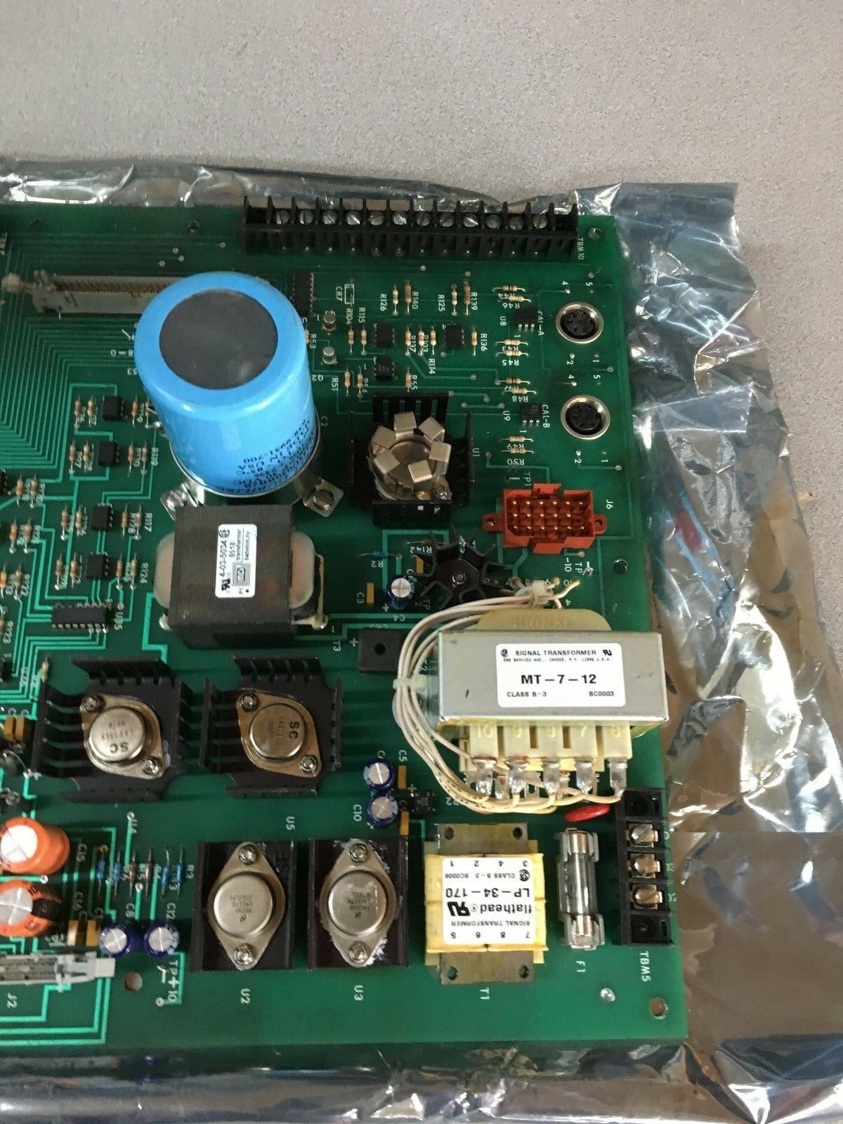 *REMAN* STOCK EQUIPMENT MAIN PCB CONTROL BOARD 1D25254