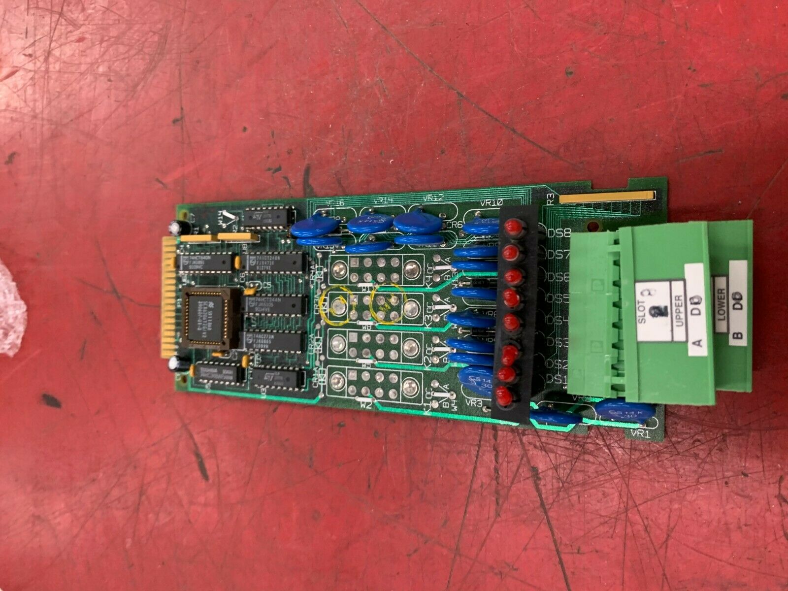 USED EMERSON CIRCUIT BOARD 392026-02-3