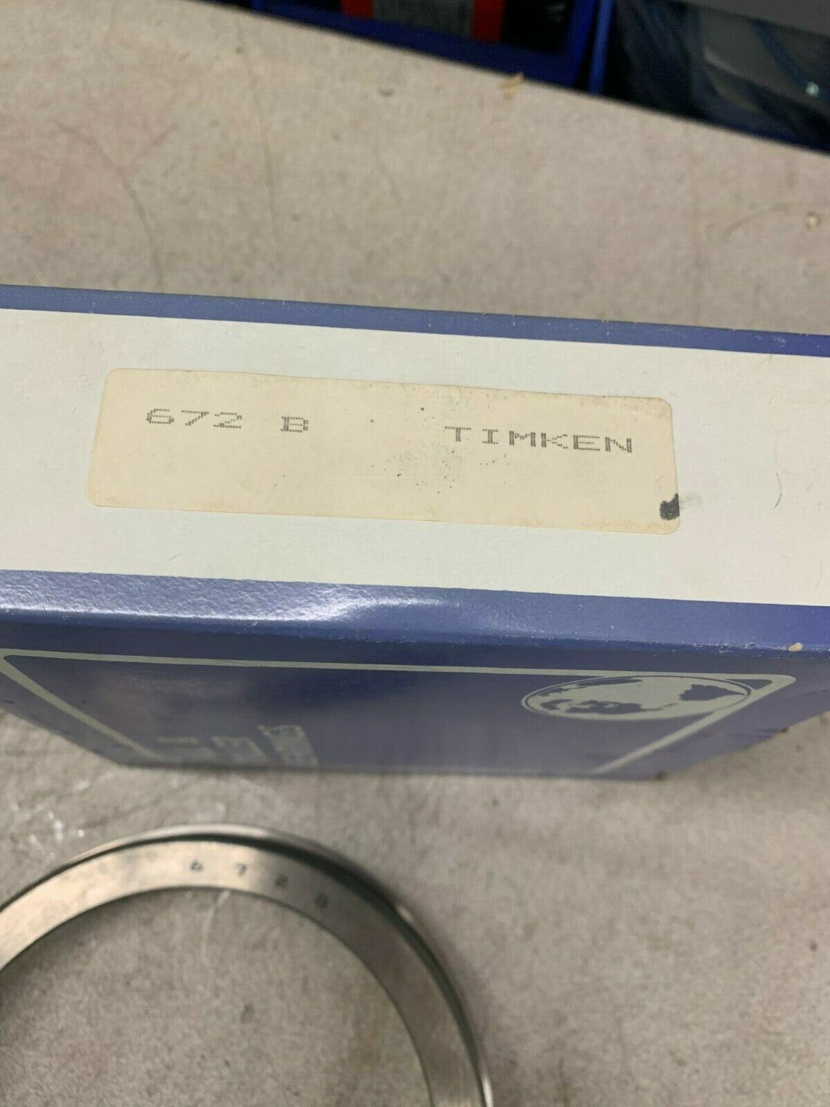 NEW IN BOX TIMKEN ROLLER BEARING RACE 672B CUP