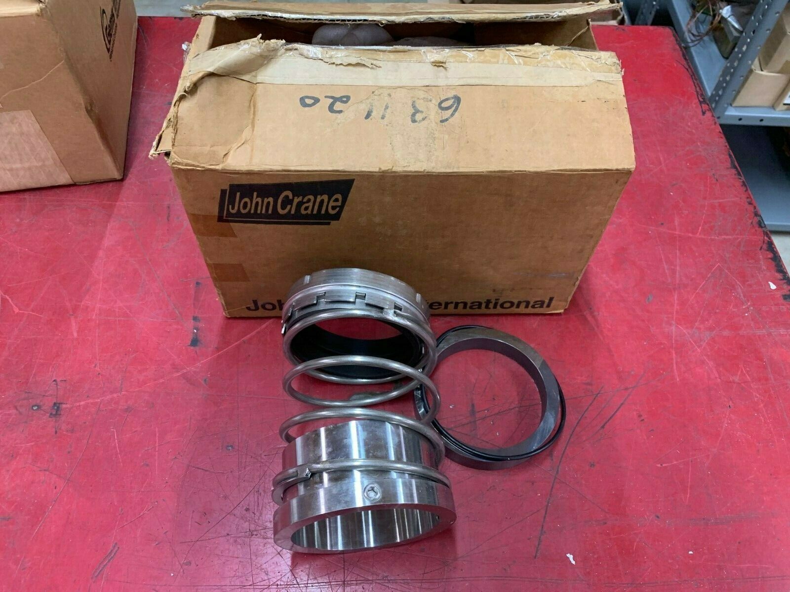 NEW IN BOX JOHN CRANE SIZE 3.750 MECH SEAL KIT C121-21 DRAWING FSP13527