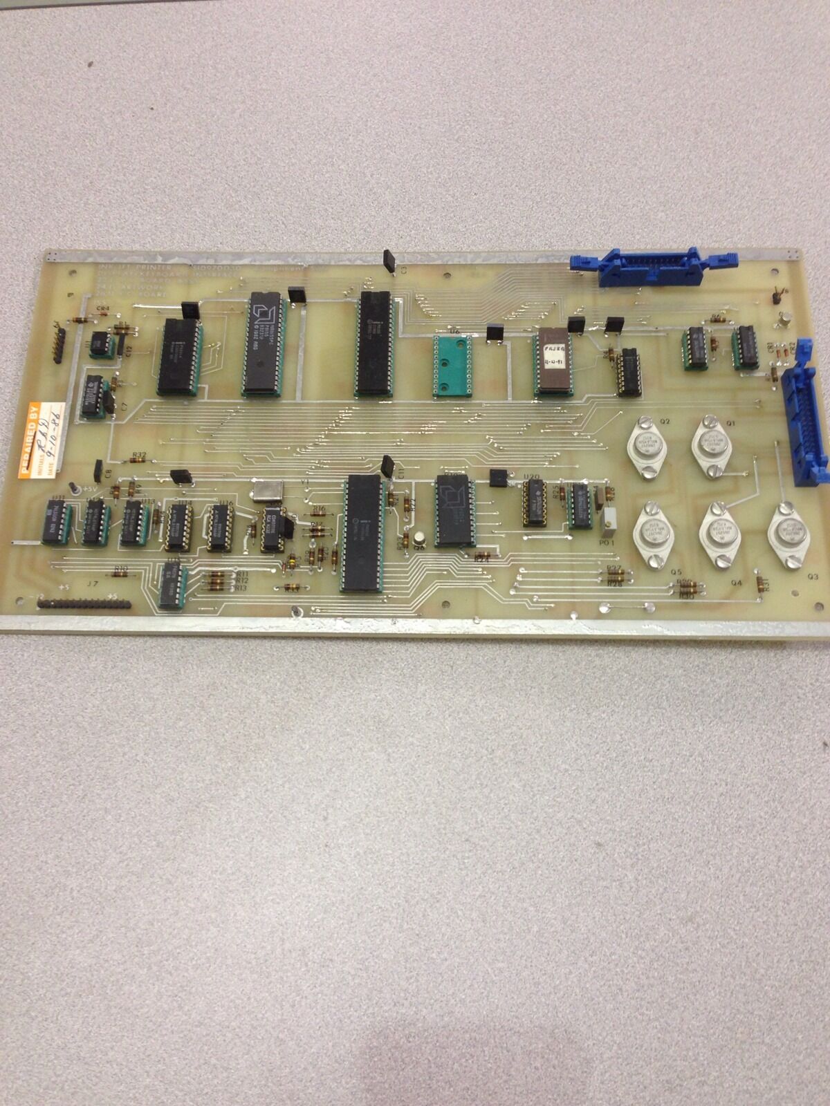 REMANUFACTURED INK JET PRINTER DISPLAY PCB BOARD 22.11  SID970030