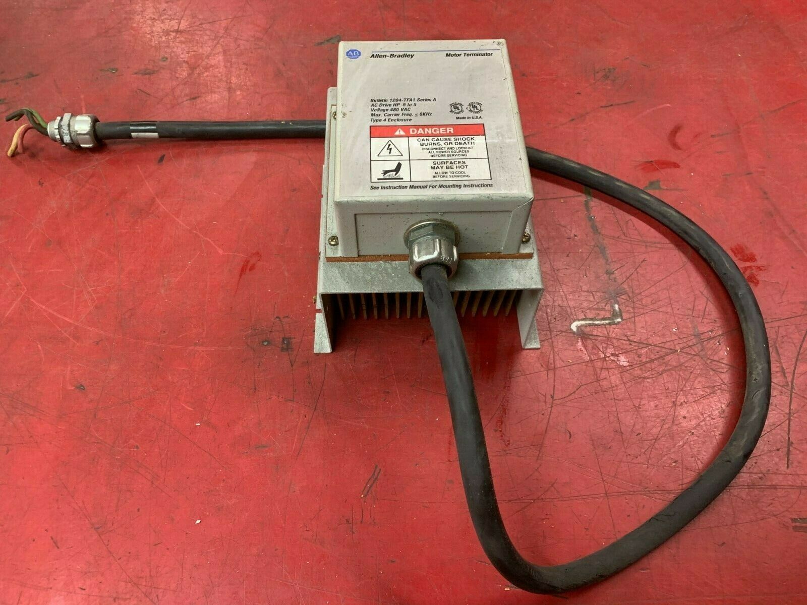 USED ALLEN-BRADLEY Motor Terminator 1204-TFA1