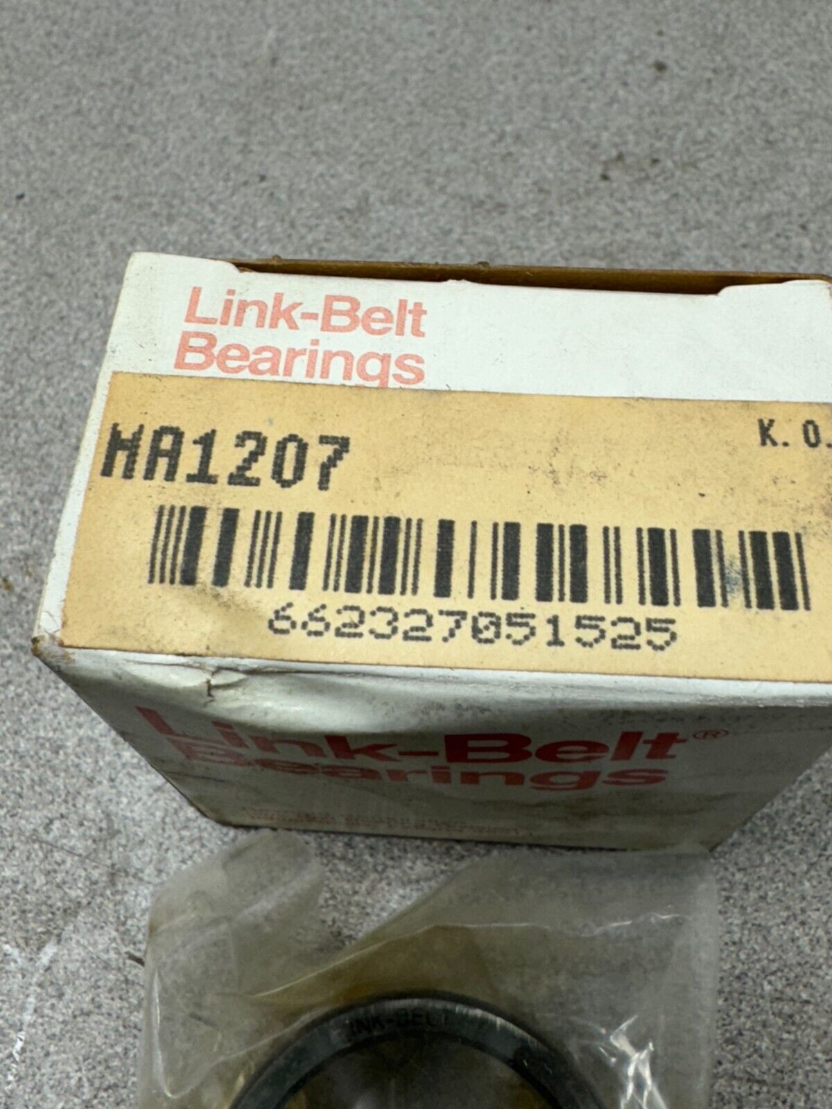 NEW IN BOX LINK-BELT BEARING MA1207