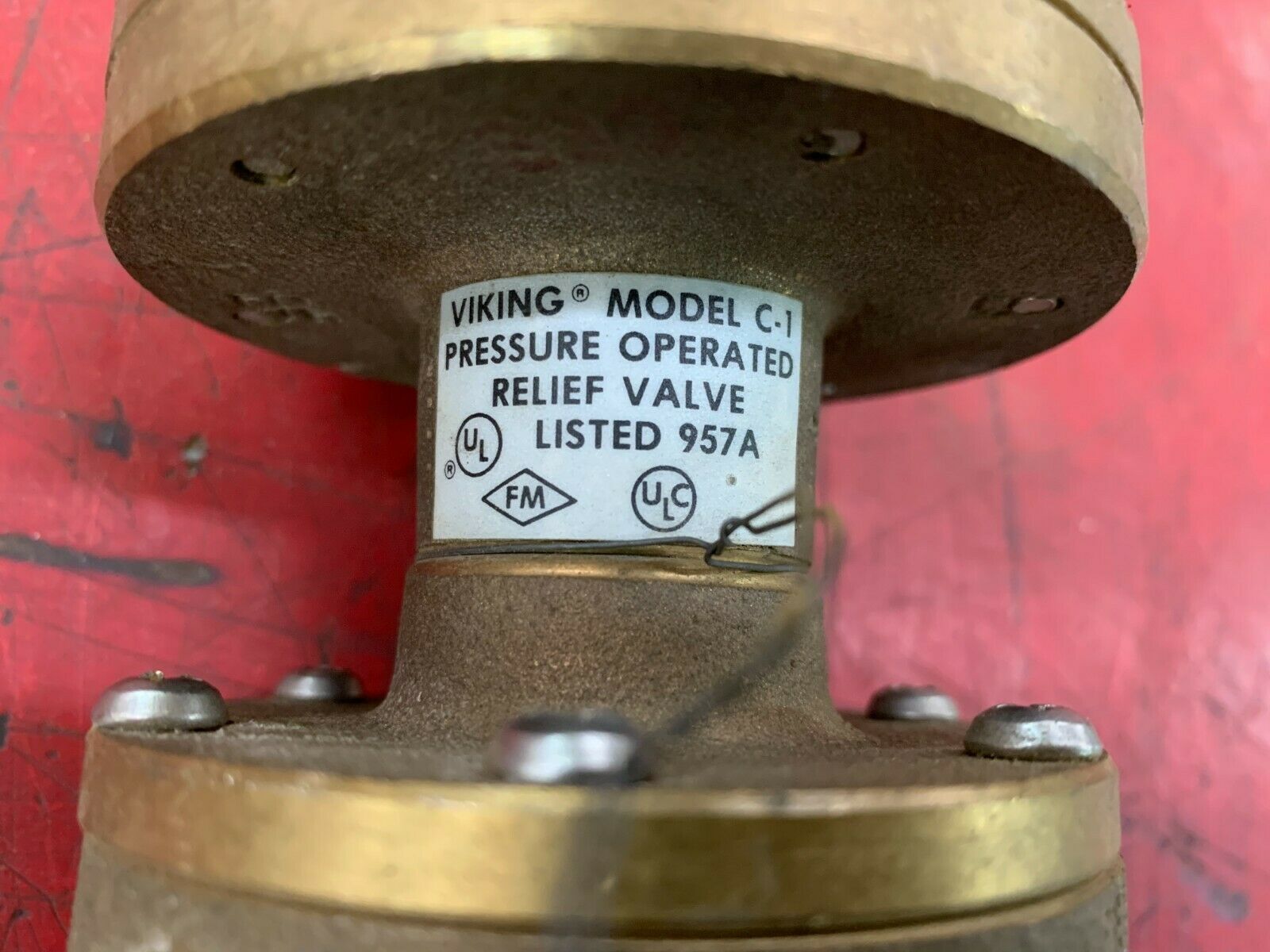 NEW NO BOX VIKING PRESSURE OPERATED RELIEF VALVE C-1