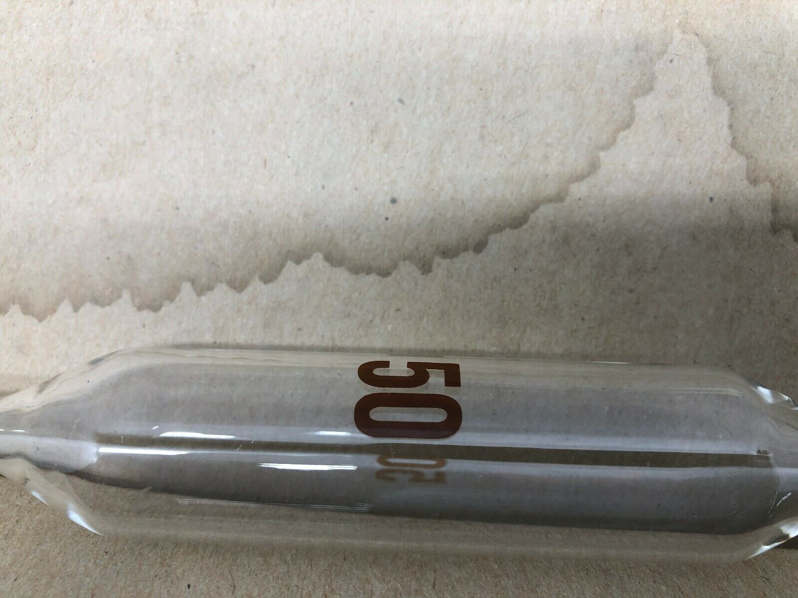 NEW IN BOX OF 4 KIMBLE SAFE-GUARD 50 ML PIPET 37000