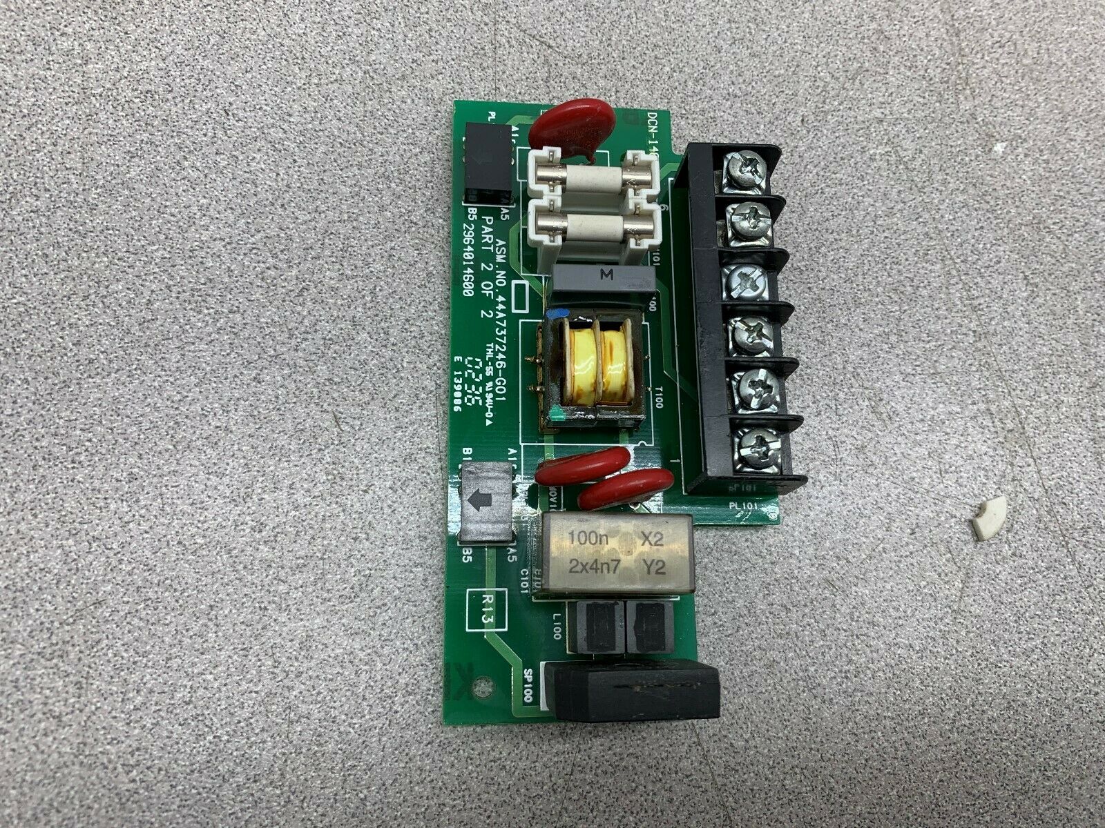 USED GE CIRCUIT BOARD 44A73246-G01