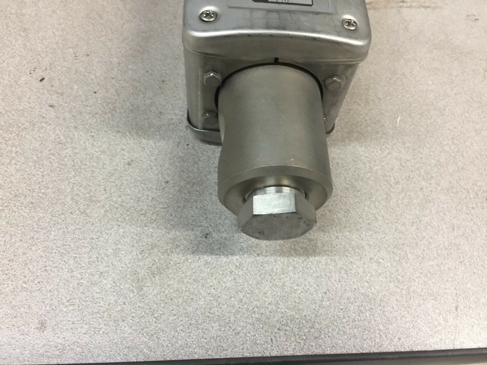NEW NO BOX FISCHER & PORTER FLOWMETER 10A1755A