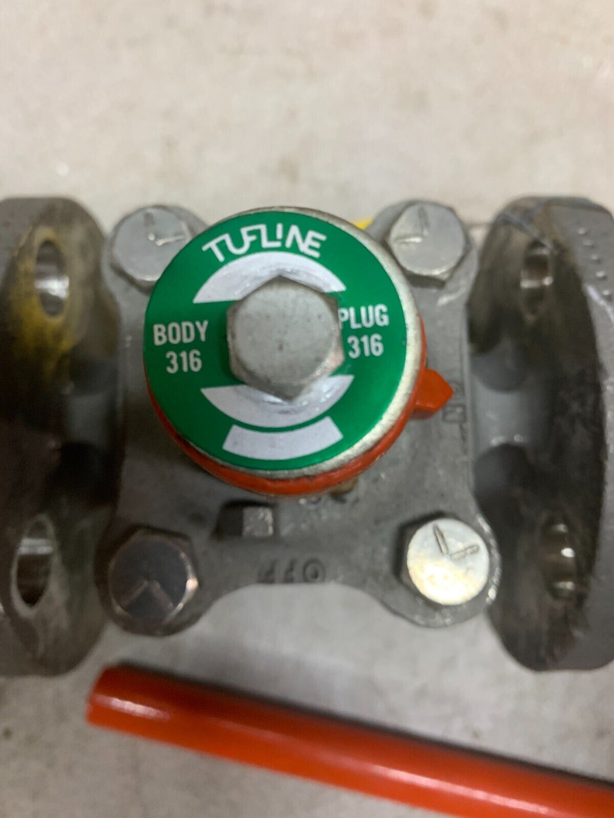 NEW IN BOX TUFLINE 1" VALVE BODY 316 FIG. 067