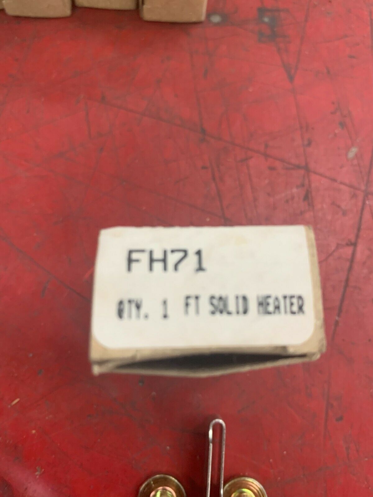 NEW IN BOX CUTLER HAMMER HEATER ELEMENT FH71