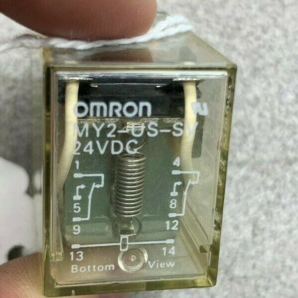 LOT OF 10 NEW NO BOX OMRON RELAY MY2-US-SV