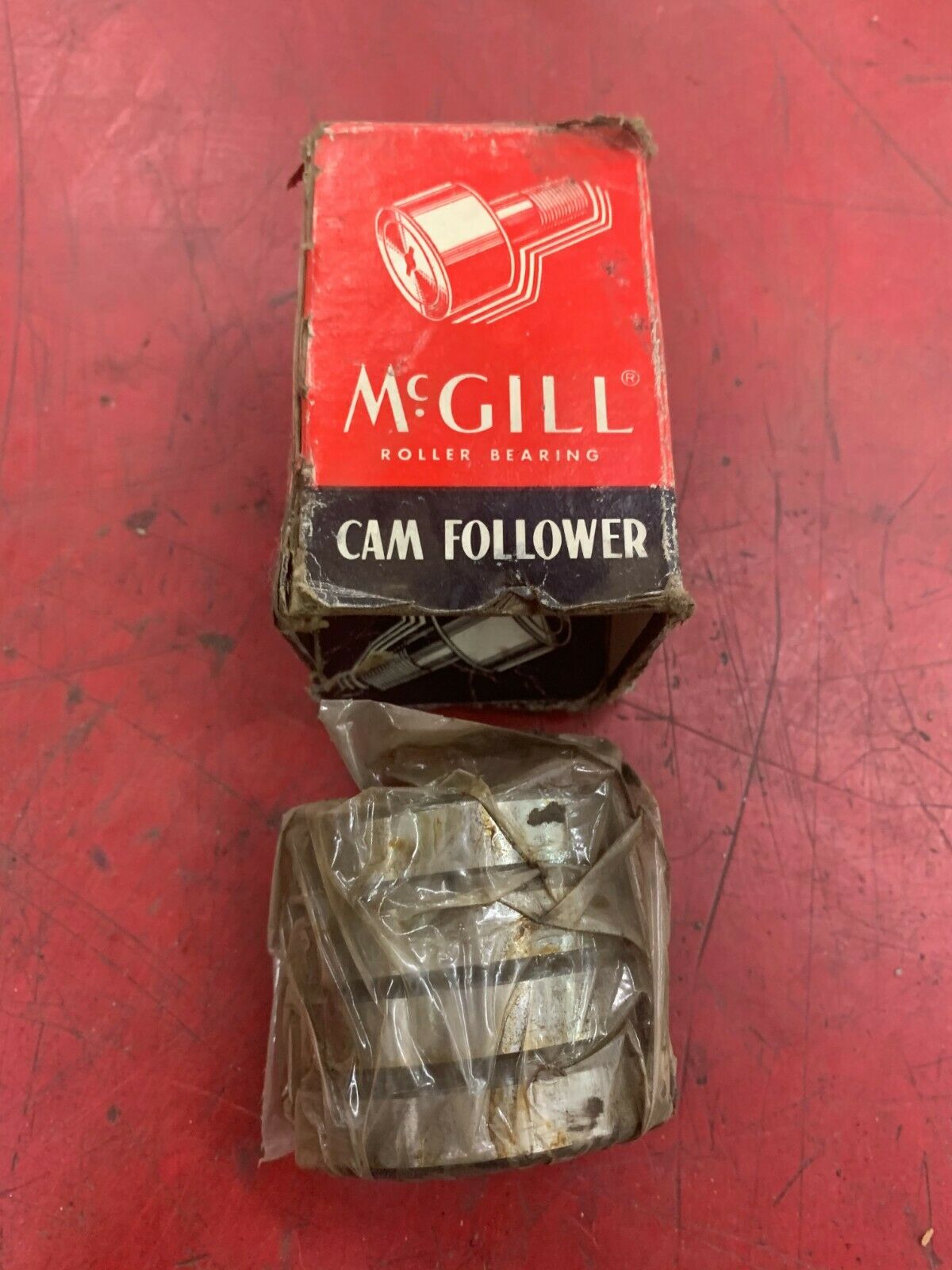 NEW IN BOX MCGILL CAM FOLLOWER MR 26-ND