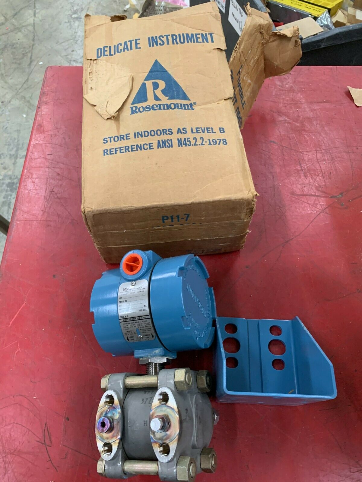 NEW ROSEMOUNT PRESSURE TRANSMITTER 1153GB9PA