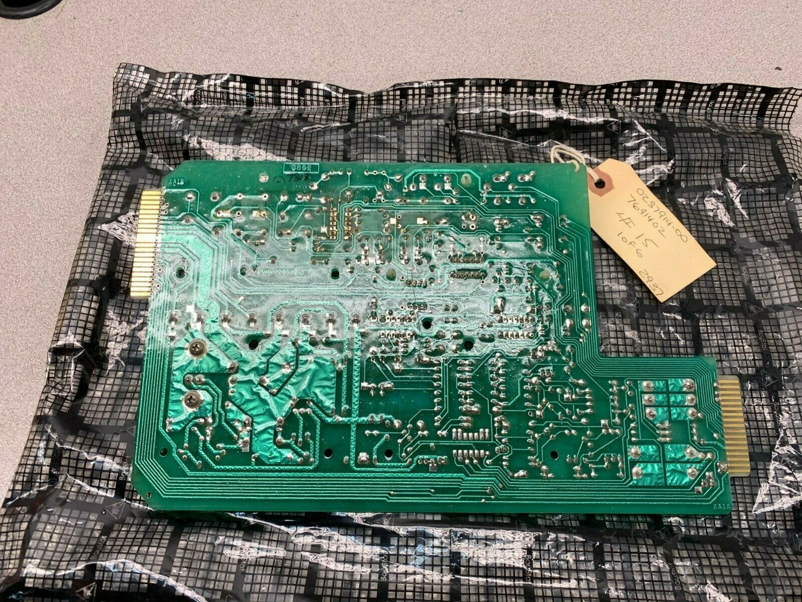 NEW NO BOX BENTLY NEVADA 72711-01-03-02-01-01-15 CIRCUIT BOARD PWA 72711BZ