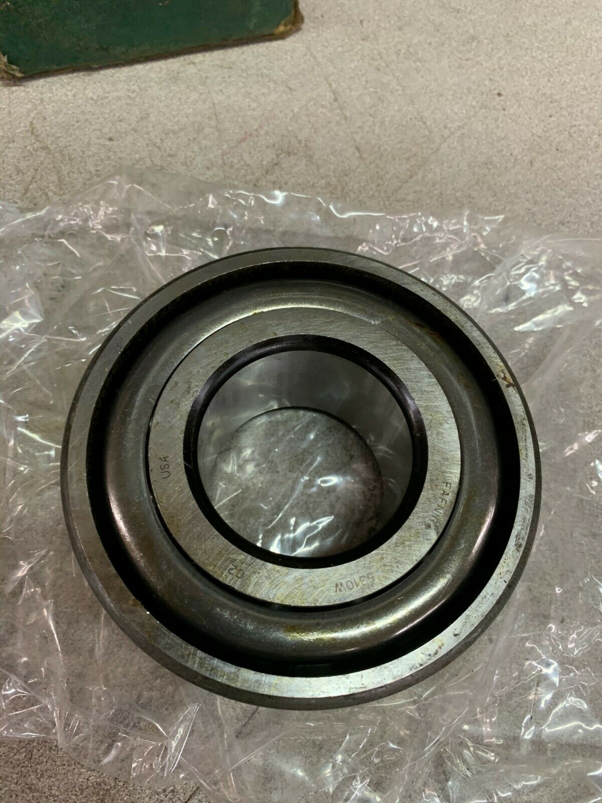 NEW FAFNIR DEEP GROOVE BALL ROLLER BEARING W310PP