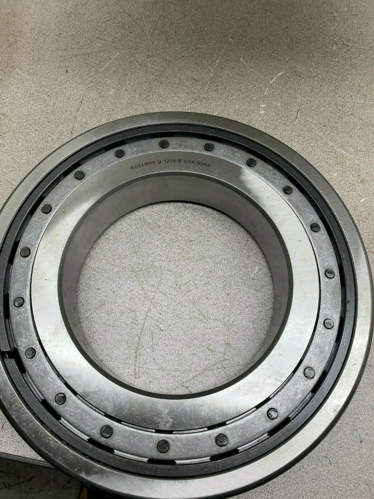 NEW IN BOX ROLLWAY U1226B CYLINDRICAL ROLLER BEARING U-1226-B