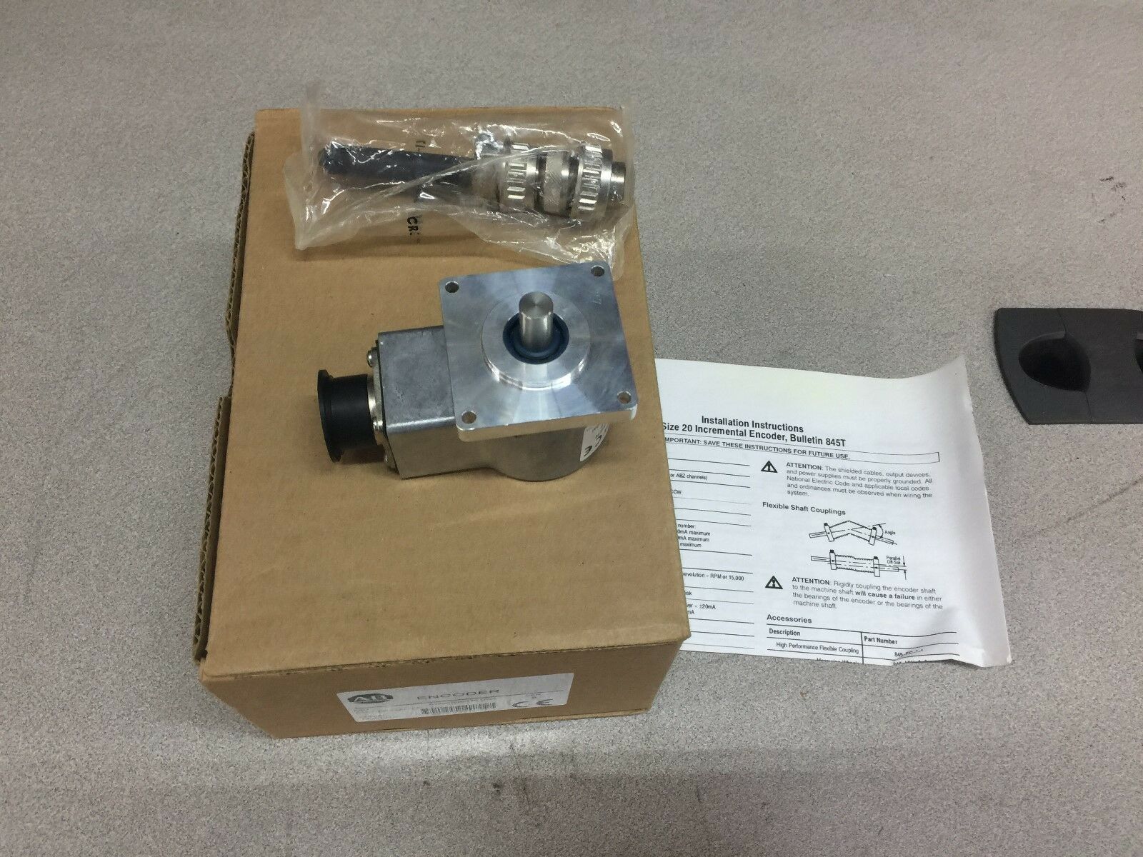 NEW IN BOX ALLEN BRADLEY ENCODER 845T-DZ33ACJ-C