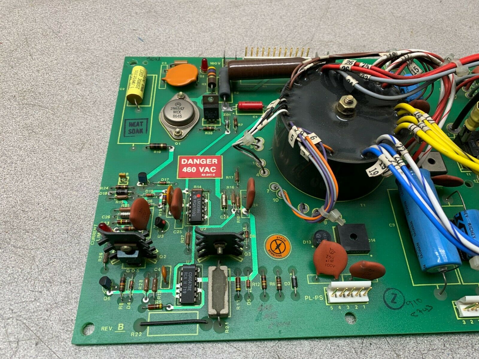 USED DYNAMIC POWER SUPPLY BOARD 15-590-2