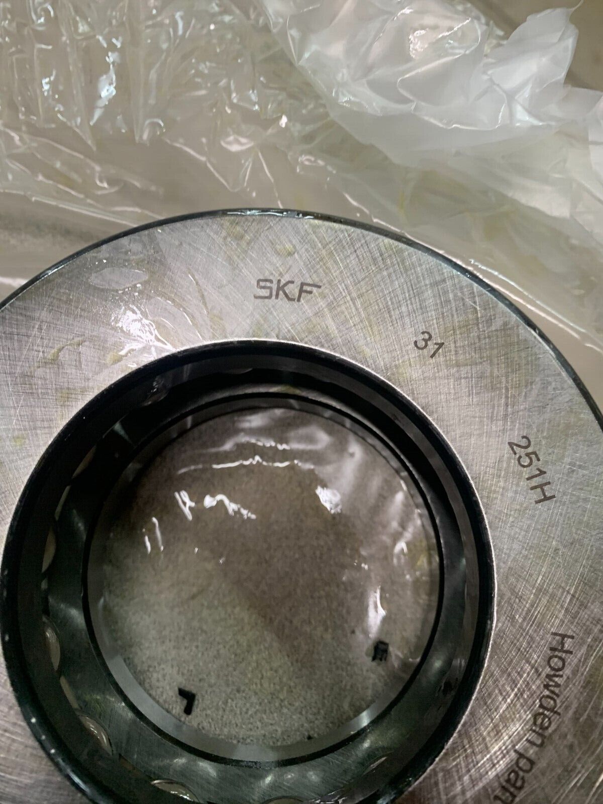 NEW IN BOX HOWDEN VARIAX HIGH LOAD BLADE BEARING 9-146199-5 SKF 31 251H