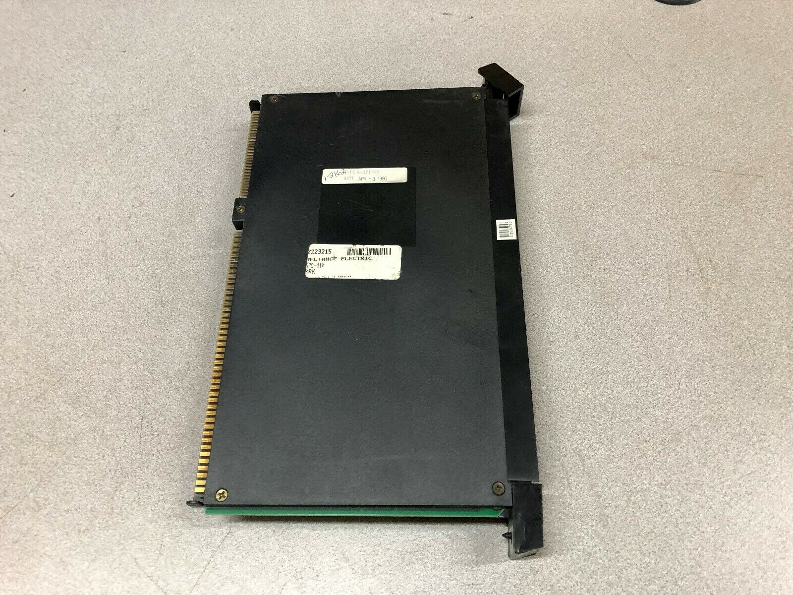 USED RELIANCE ELECTRIC ISOLATED ANALOG OUTPUT MODULE 57C410