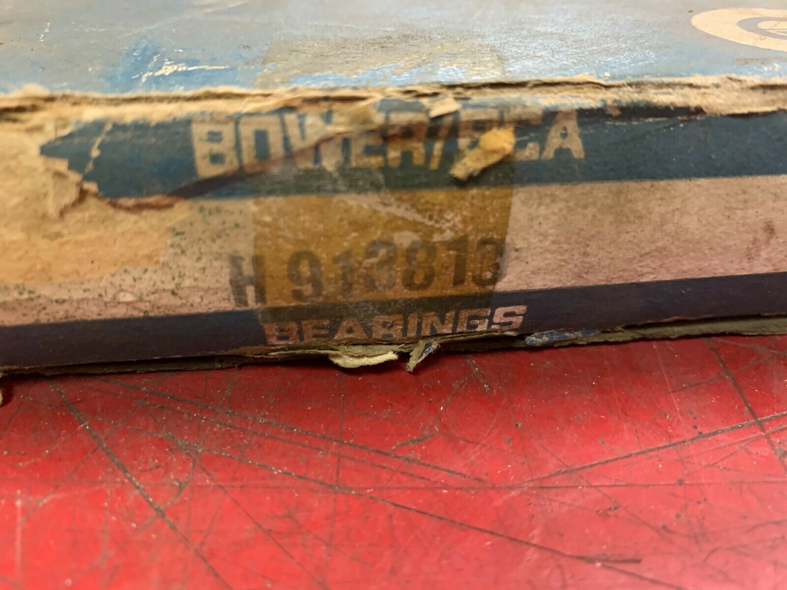 NEW IN BOX BOWER BEARING RACE H913810