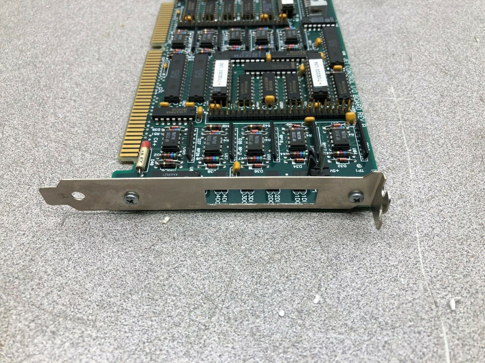 USED COMPUTER POWER GROUP JET CONTROL I/O BOARD REV B ISA 7100