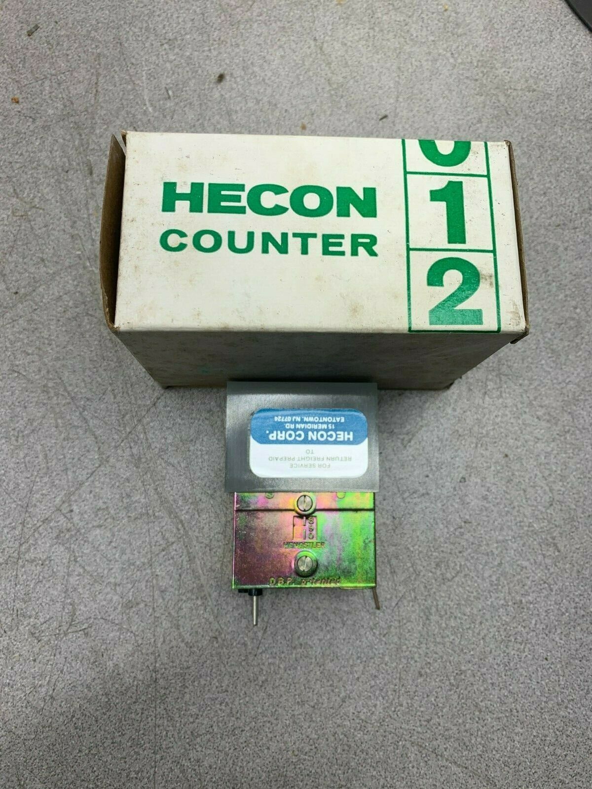 NEW IN BOX HECON COUNTER G0-401-109-1