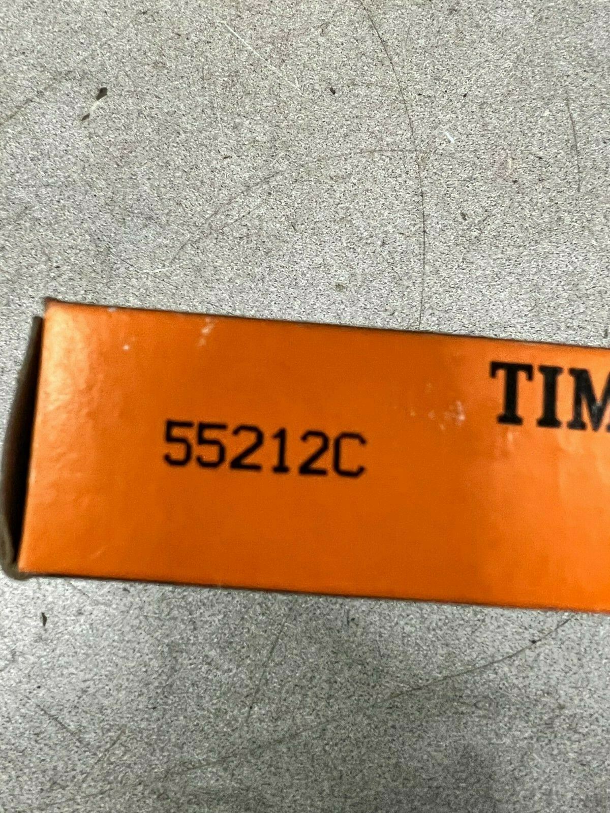 NEW IN BOX TIMKEN ROLLER BEARING 55212C