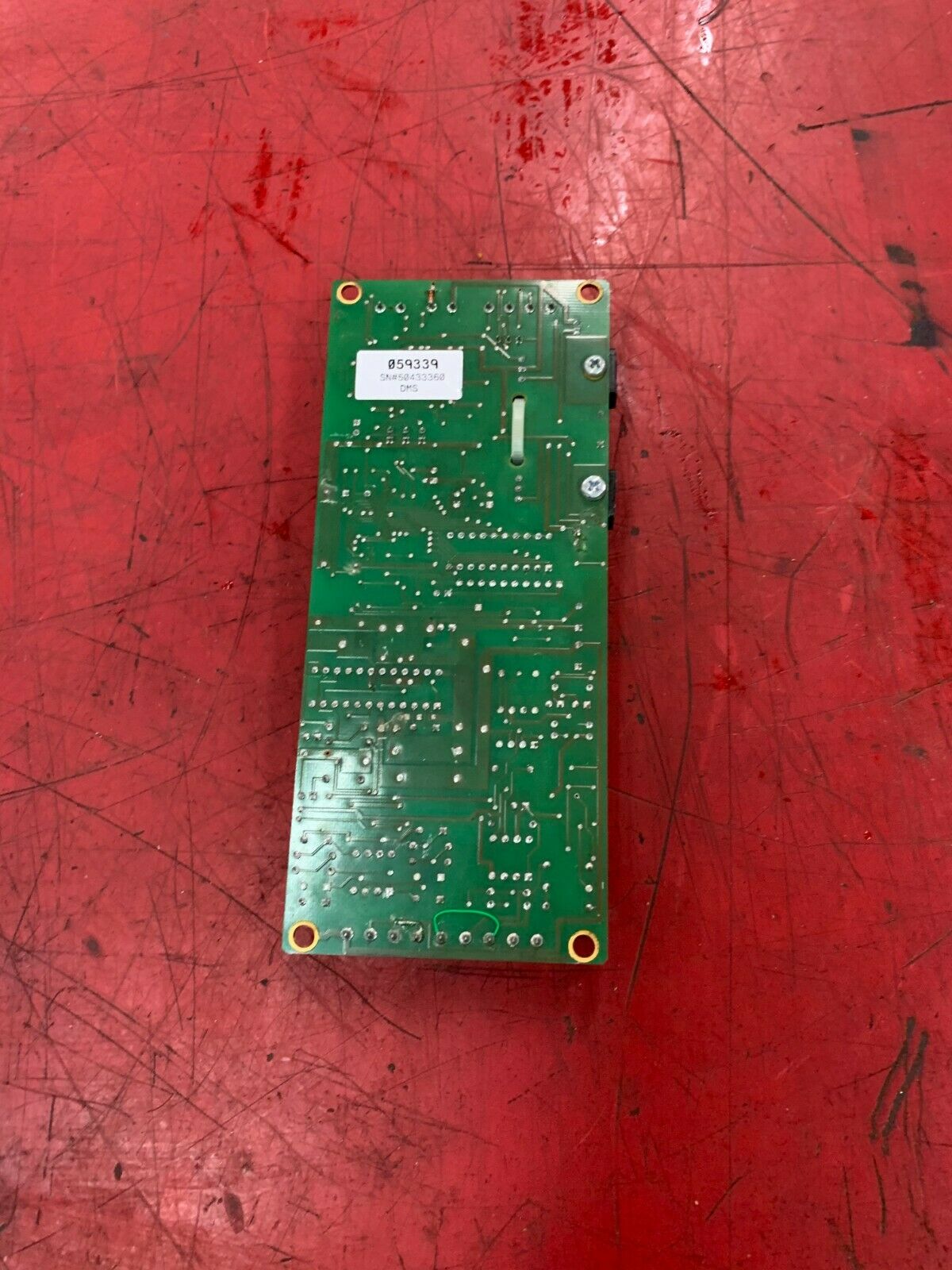 USED TEDEA HUNTLEIGH CIRCUIT BOARD 059339