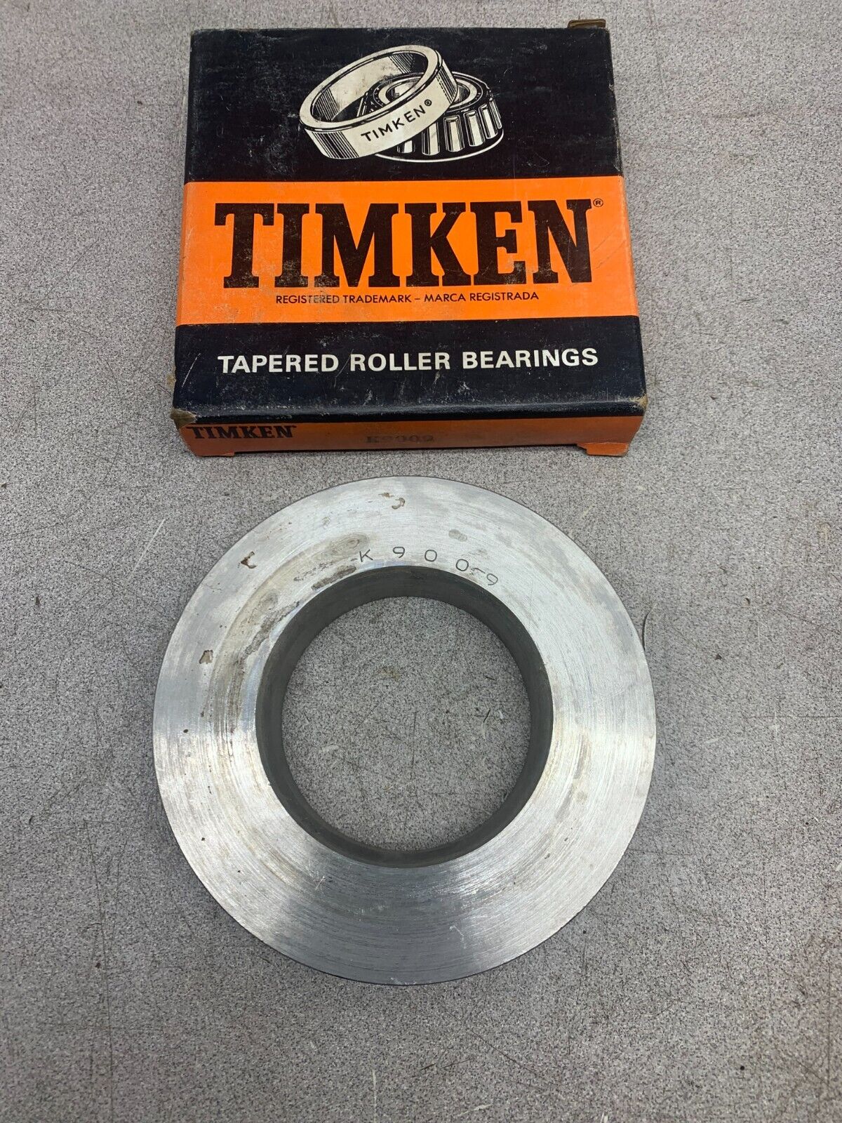 NEW IN BOX TIMKEN FLINGER, ENCLOSURE OR END CAP K9009