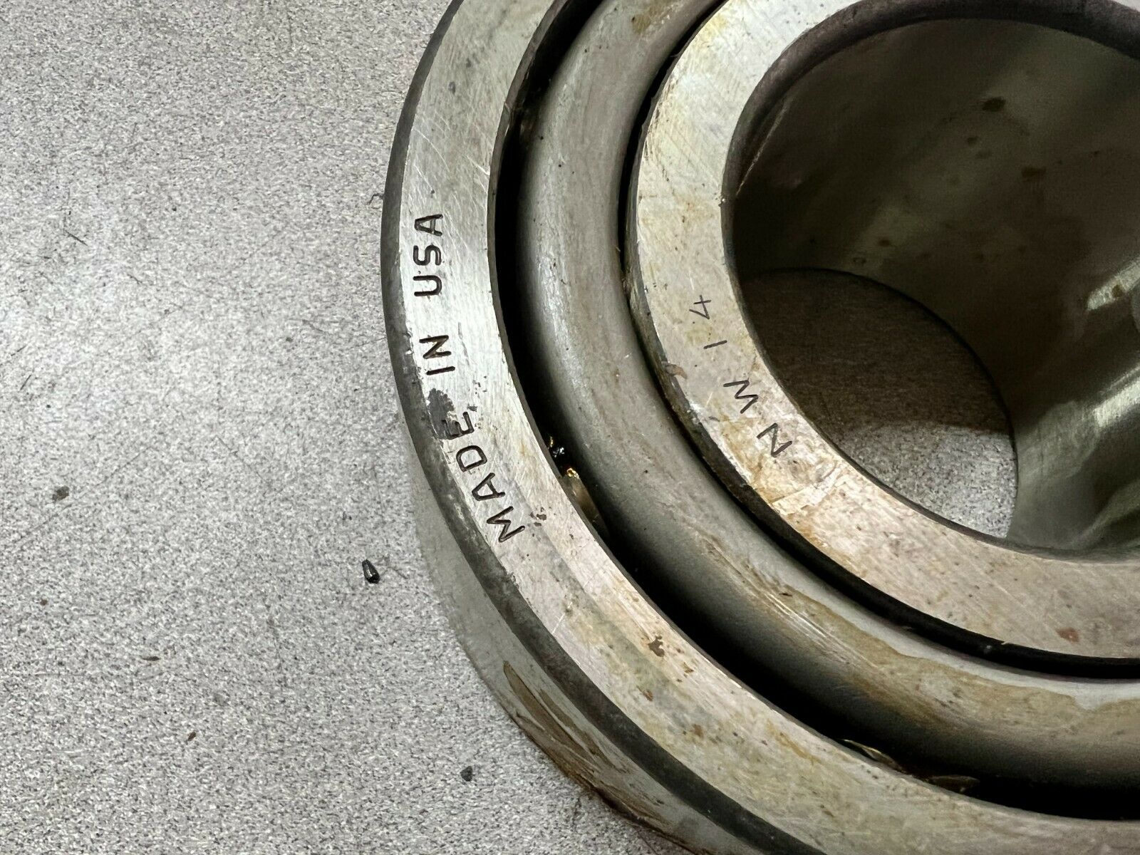 NEW NO BOX SKF CONTACT BEARING 5314