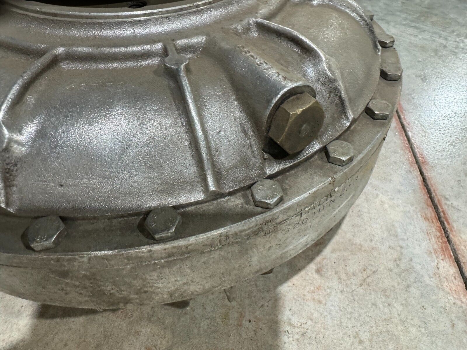 USED FALK FLUID COUPLING 320HFN20B