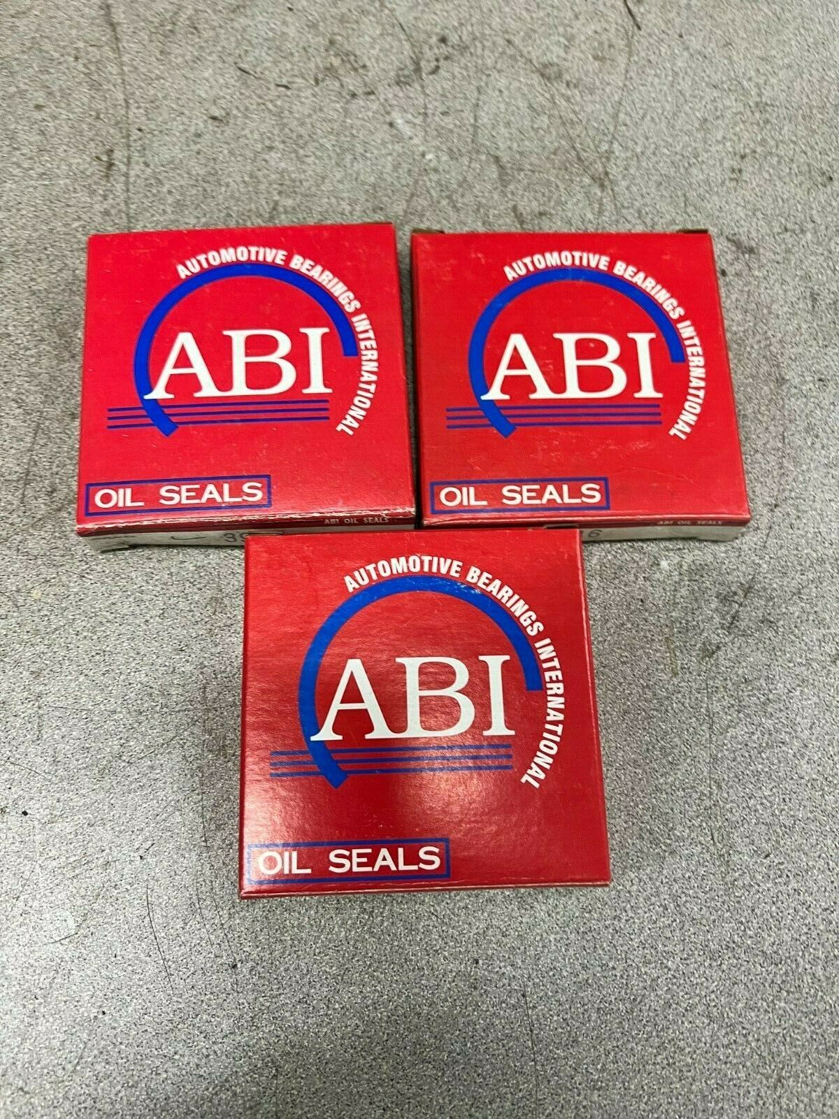 LOT OF 3 NEW IN BOX ABI OILSEAL 3946