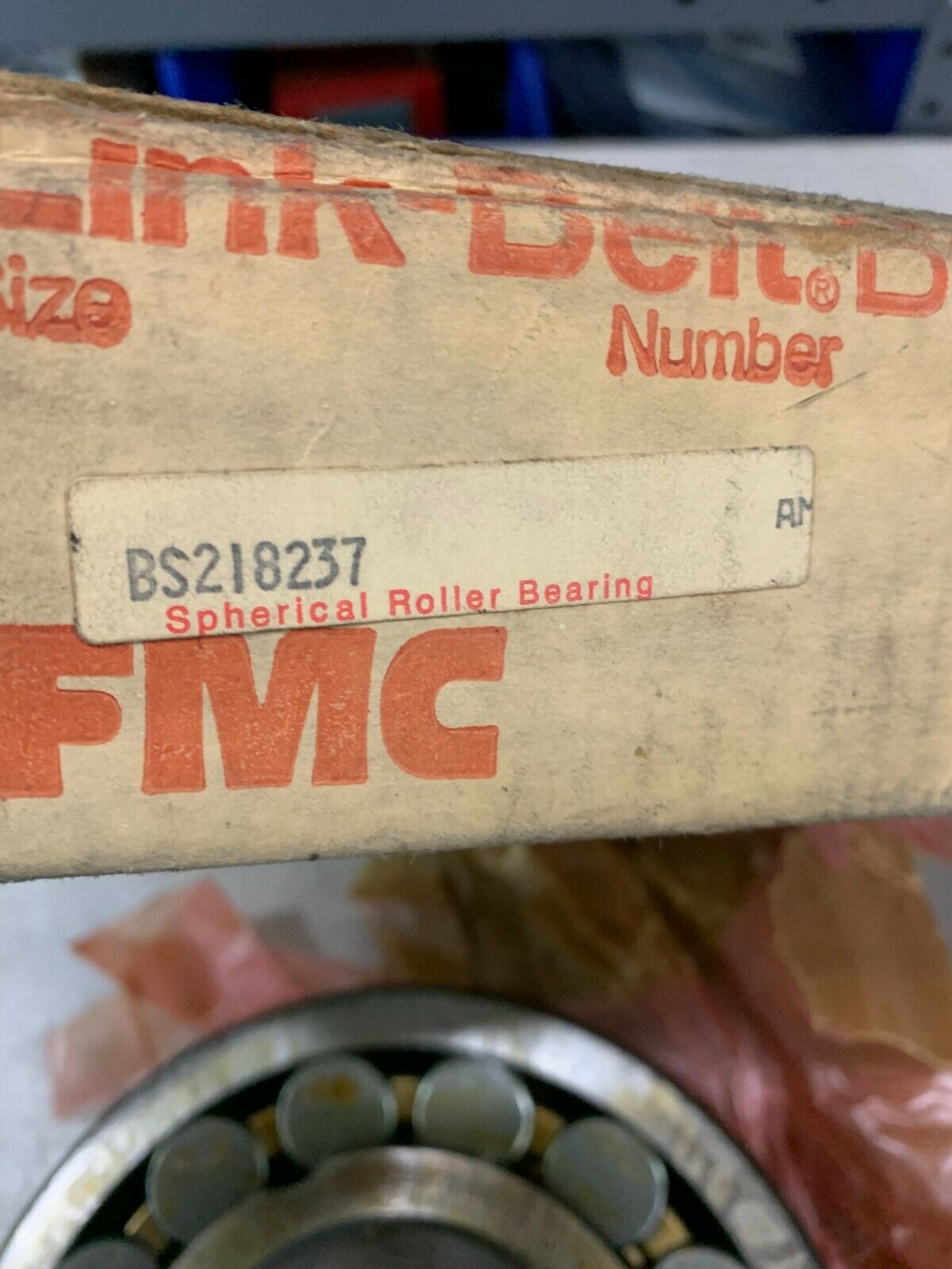 NEW IN BOX LINK-BELT 22317LBK SPHERICAL ROLLER BEARING BS218237