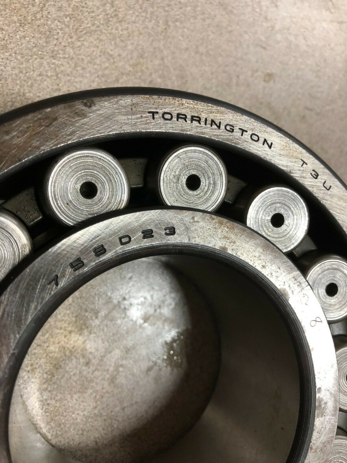 NEW NO BOX TORRINGTON 75SD23 ROLLER BEARING 75SD23-W33F3