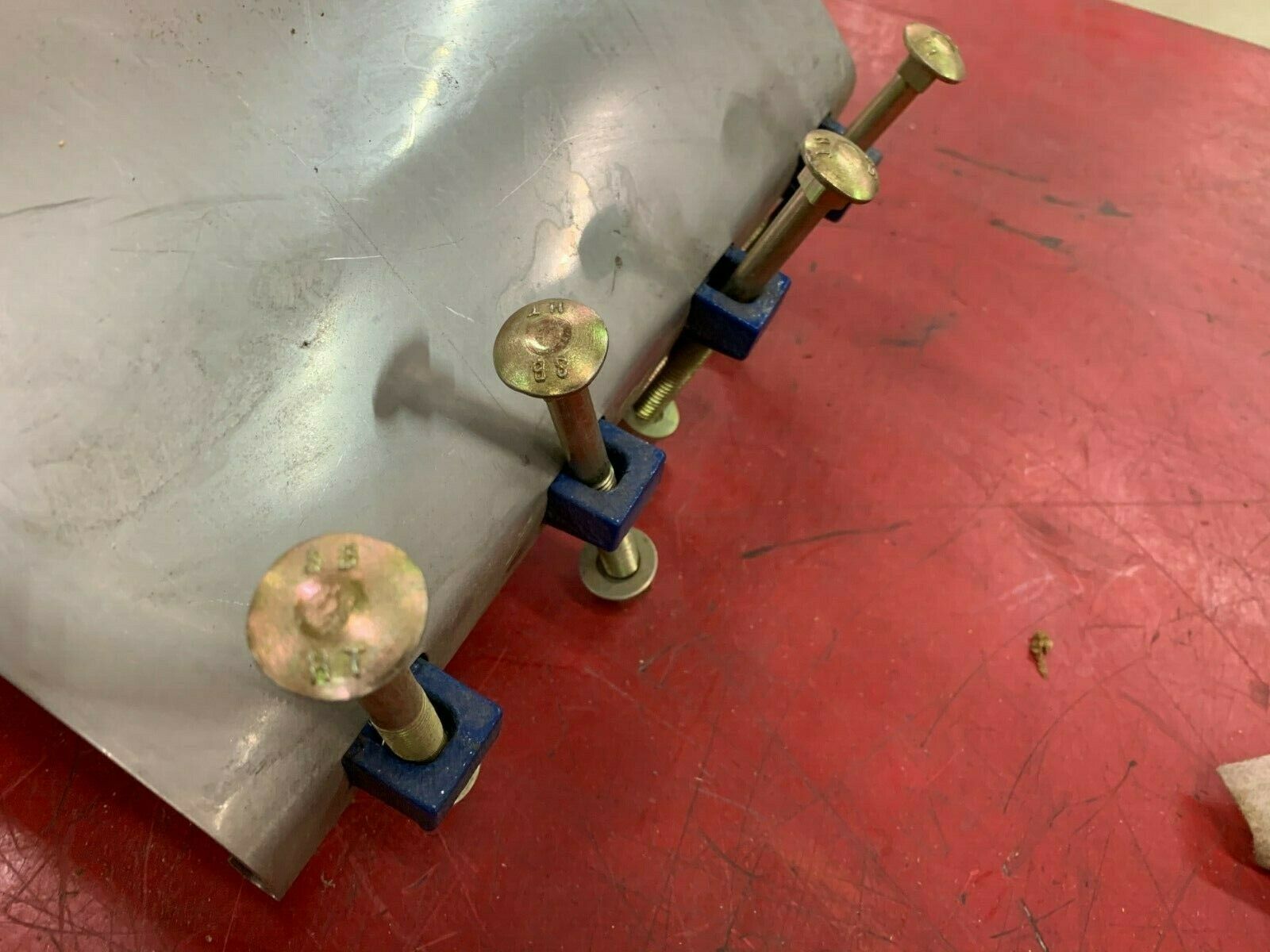 NEW NO BOX SMITH-BLAIR REDICLAMP 12" WIDTH REPAIR CLAMP 245-00127512-000