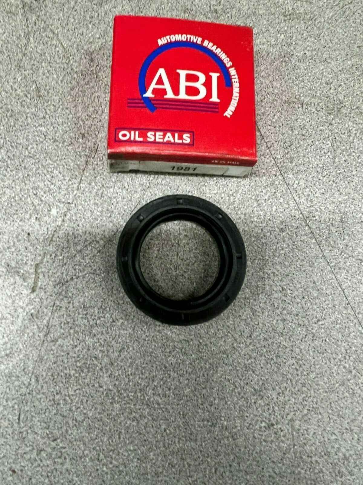 LOT OF 2 NEW IN BOX ABI OILSEAL 1981