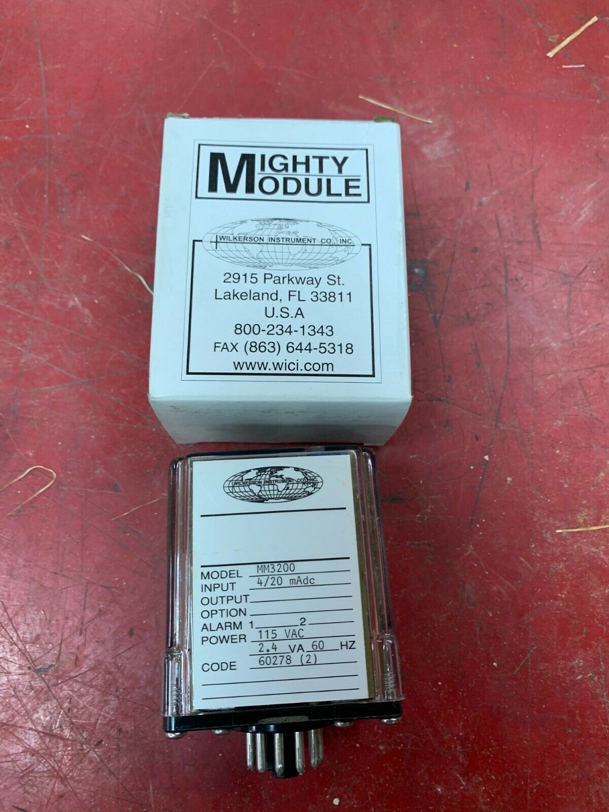 NEW IN BOX MIGHTY MODULE RELAY MM3200